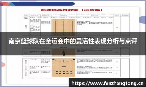 南京篮球队在全运会中的灵活性表现分析与点评